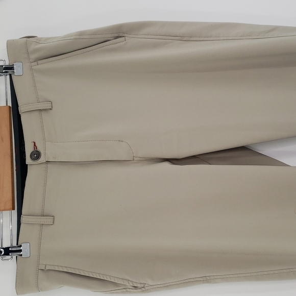 QOR Mens Performance Tan Chino Pants - Picture 2 of 7
